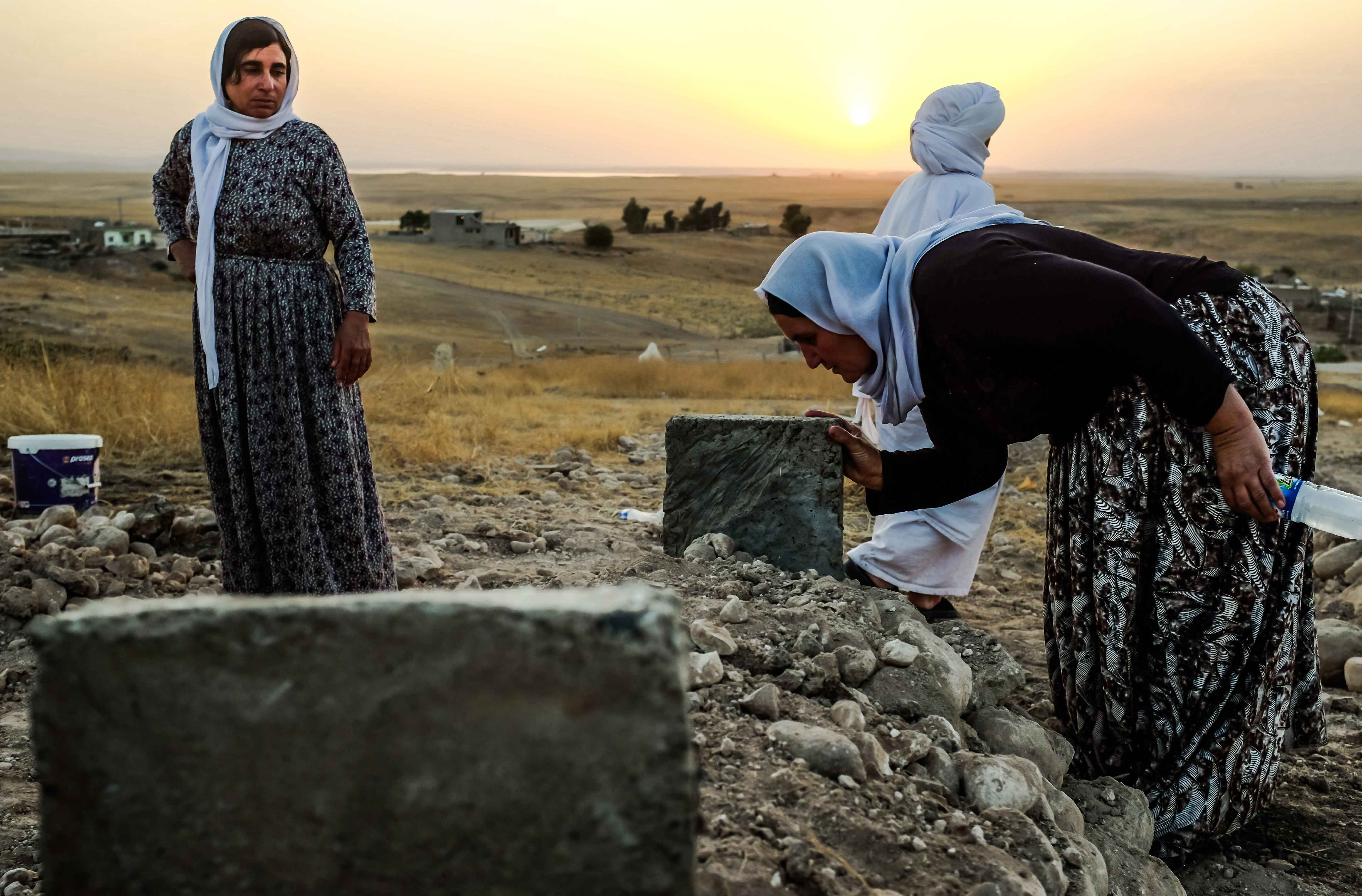 Yazidi Funeral