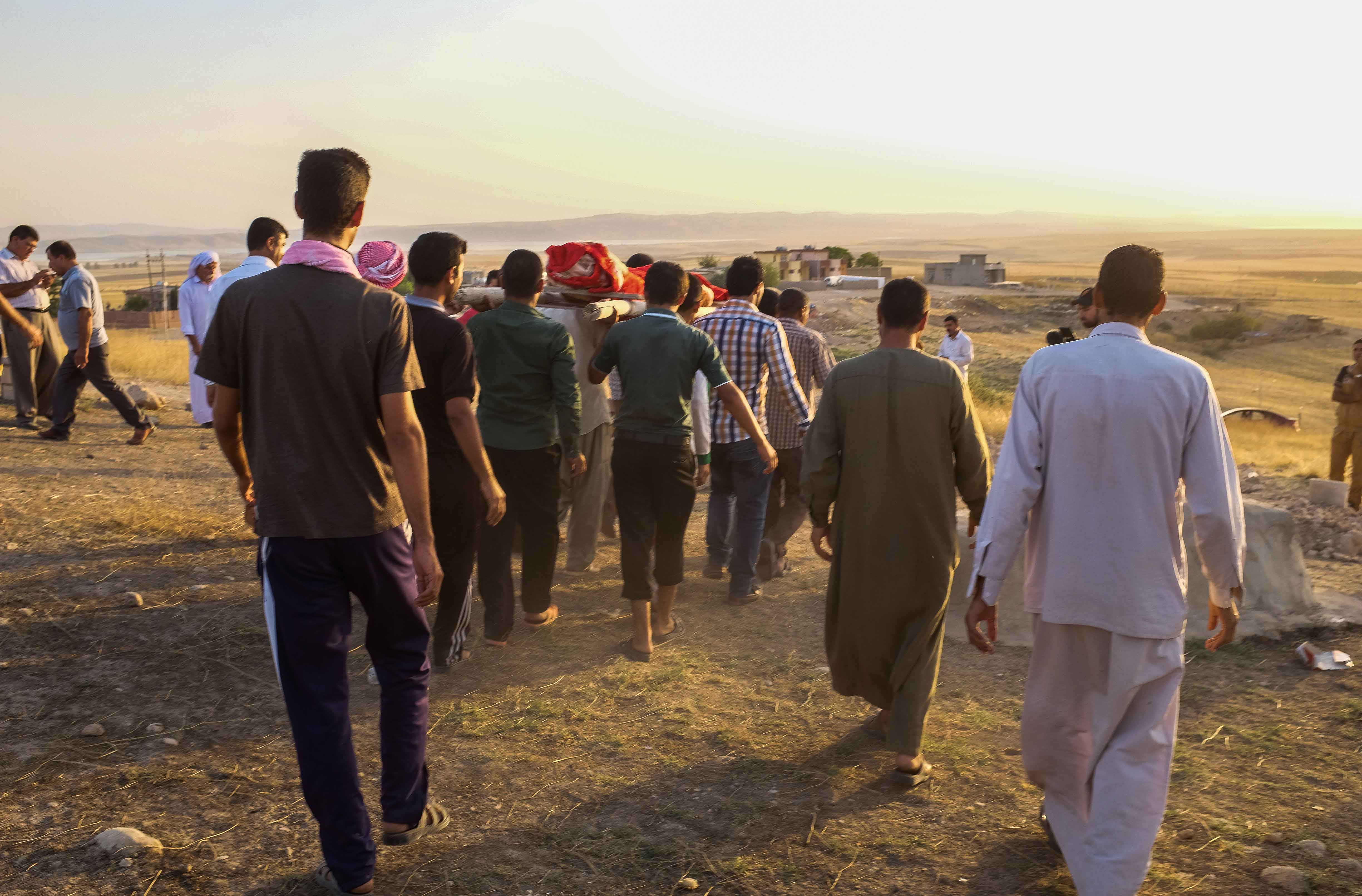 Yazidi-Funeral 1