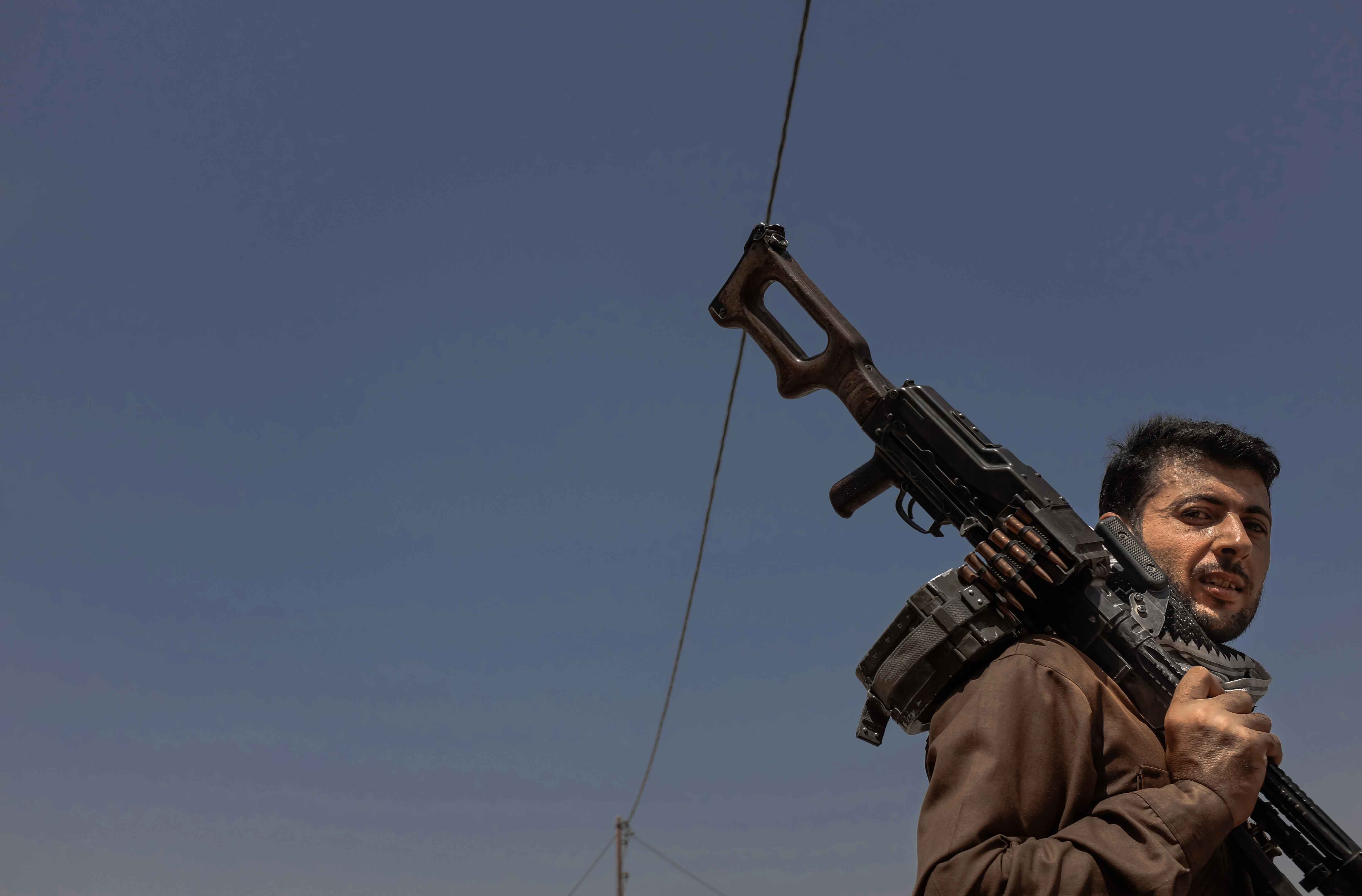 Peshmerga Suliman Bek Iraq