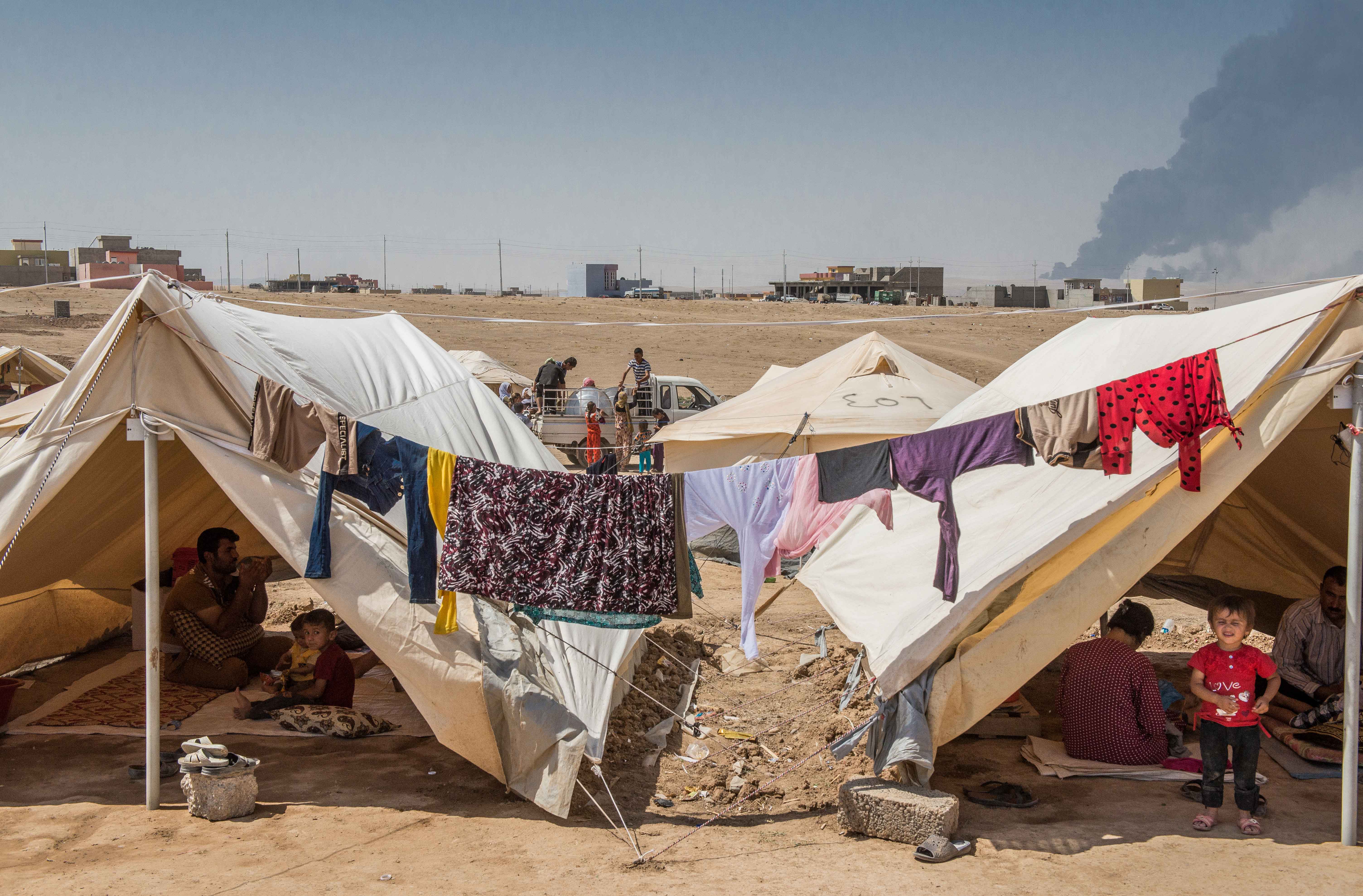 Khanki-Refugee-Camp-Tents
